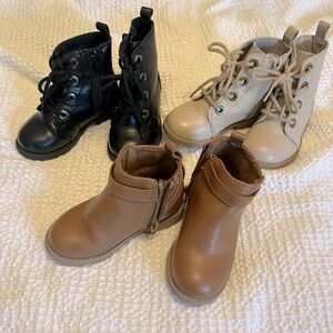 Bundle of old navy booties